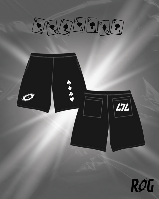 POCKER SHORT - BLACK